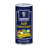 Morton  salt substitute for salt-free diets Full-Size Picture